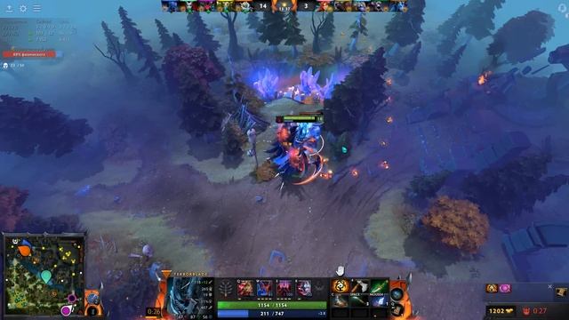 1% мувы 99% фарм? КЕРРИ имба?TERRORBLADE DOTA 2 смотреть онлайн