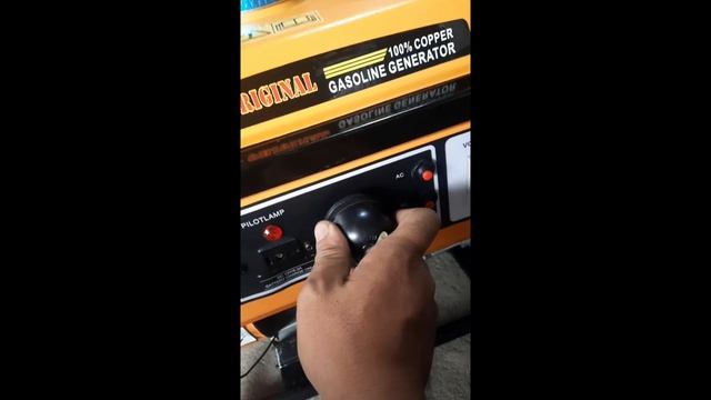 GENERATOR GASOLINE ENGINE (UNBOXING & TESTING) 1.5KW смотреть онлайн