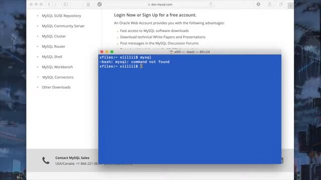 02 - PHP 7, MySQL y Apache en MacOS Mojave смотреть онлайн