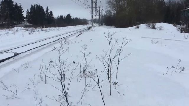 Снег, Артёмка, газовая плита... Гатчина. 23.02.1019, 16:03 смотреть онлайн