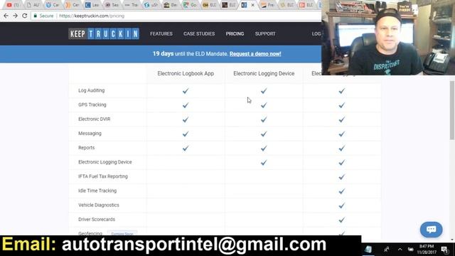 Central Dispatch Prices + ELD Mandate Cost = Car Hauling Business Loss смотреть онлайн