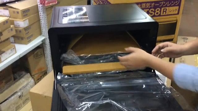 Lò vi sóng kiêm nướng bù ẩm Hitachi MRO-TS8 смотреть онлайн