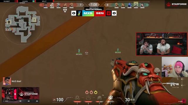 SEN Tarik & Kyedae React To The CRAZIEST Clutch By SEN Zekken Vs MxS смотреть онлайн