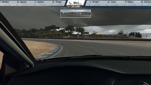 R3E | 21:9 | Onboard Citreon Elysee WTCC @ Laguna Seca | 'Tyre Strategy'