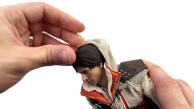 Assassin's Creed 2 Ezio Auditore DamToys 1/6 Scale Figure Unboxing & Review смотреть онлайн