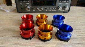 Китайские набы рулят-адаптеры для катушечных магнитофонов хороши.