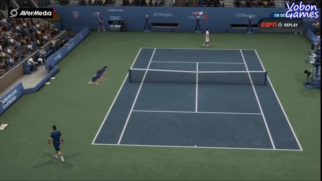 Новак Джокович - Роджер Федерер [Grand Slam 2] Финал US Open 2015 смотреть онлайн
