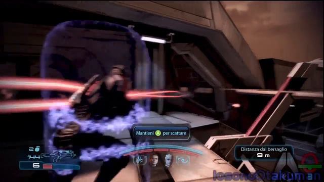 Mass Effect 3 (ITA)-4- Il vero volto di Eva Corè смотреть онлайн