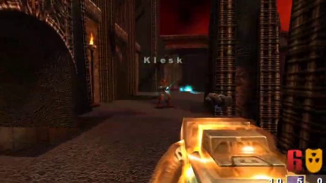 Quake 3 Arena, Difficulty I CAN WIN, All Maps, Full 100% Single Player Gameplay Walkthrough