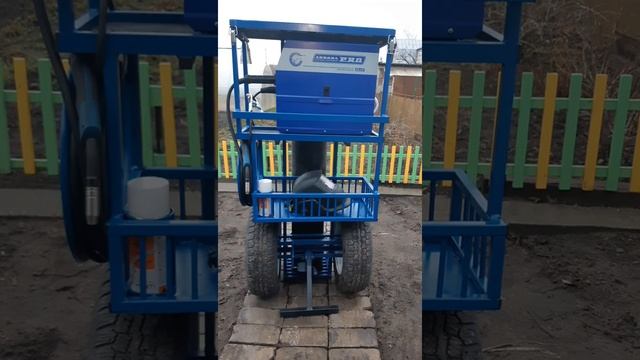 тележка на жигулевских колесах для полуавтомата оверман смотреть онлайн