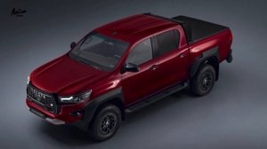 FIRST LOOK: TOYOTA HILUX GR-SPORT II 2024 | Overview
