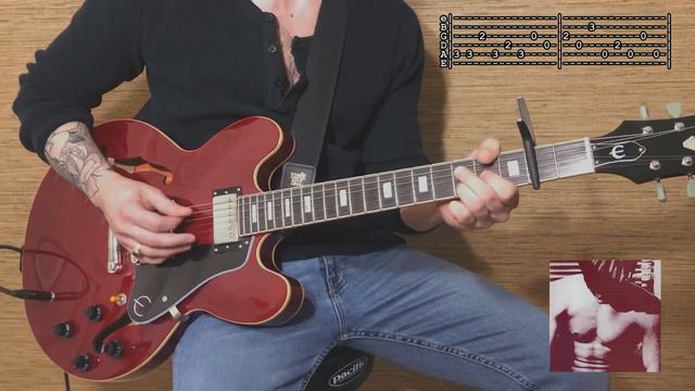 What Difference Does It Make - The Smiths [Guitar Cover + Tabs] смотреть онлайн