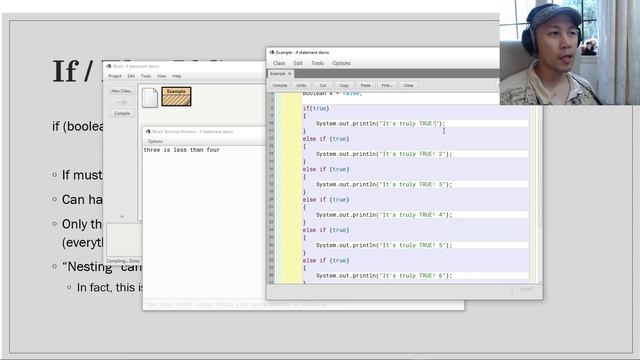 Java: Conditionals смотреть онлайн