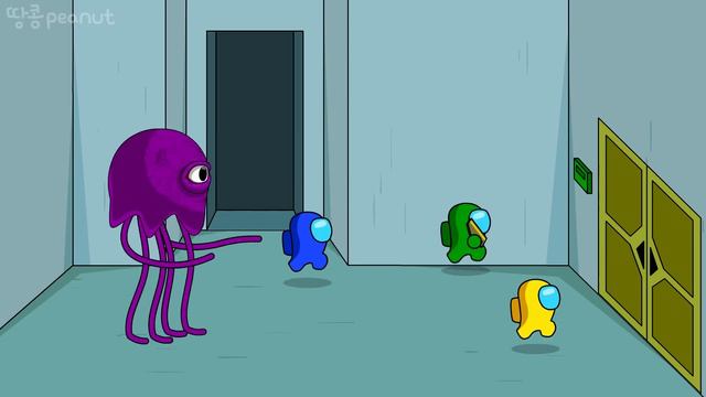 어몽어스 VS Playtown  ANIMATION 49