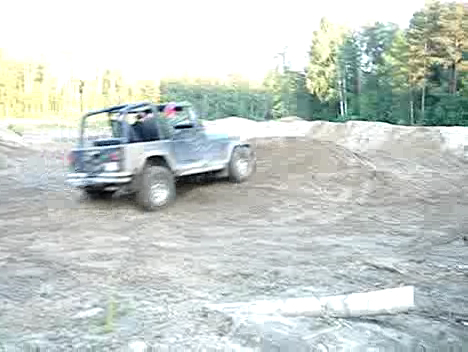 мой Jeep Wrangler