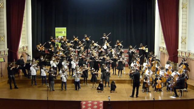 02 Cellos & Violins - French Folk - Concierto Suzuki - Teatro Montecarlo de Buñol смотреть онлайн