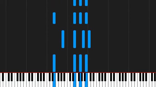 How to play Another Love by Tom Odell on Piano Sheet Music смотреть онлайн
