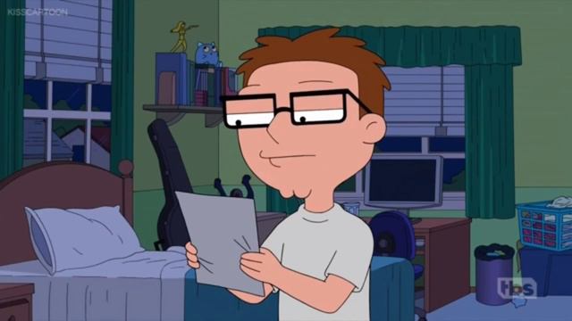 American Dad - Stan's Best Fathers Day