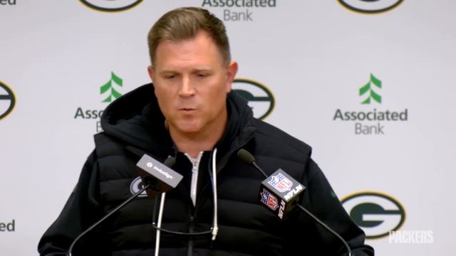 Brian Gutekunst addresses the state of the Packers смотреть онлайн