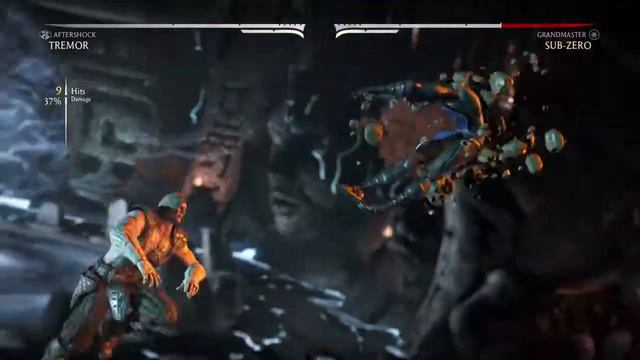 Mortal Kombat X Tremor Xray combo (50%) смотреть онлайн