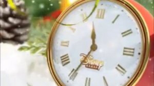 Все заставки До нового года осталось на канале Disney (2014-2017)