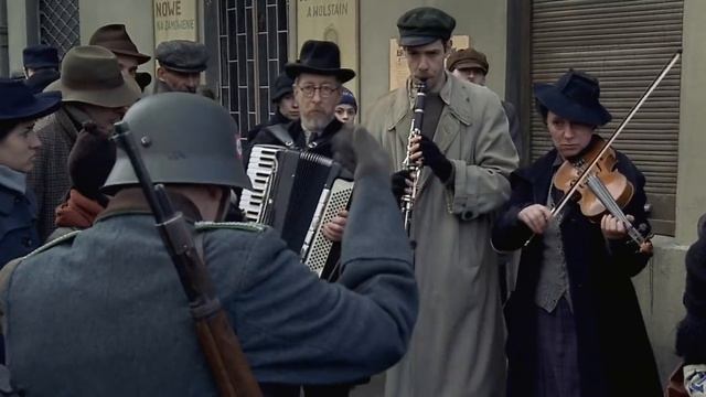 The Pianist - Jew Dancing Scene смотреть онлайн
