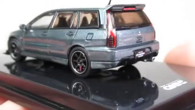 Inno64 Mitsubishi Lancer Evolution IX Wagon смотреть онлайн