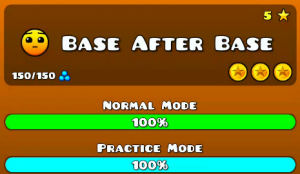 5 Уровень (Base After Base) - Geometry Dash