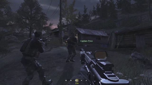 Call of Duty Modern Warfare 1 Прохождение серия 1 смотреть онлайн