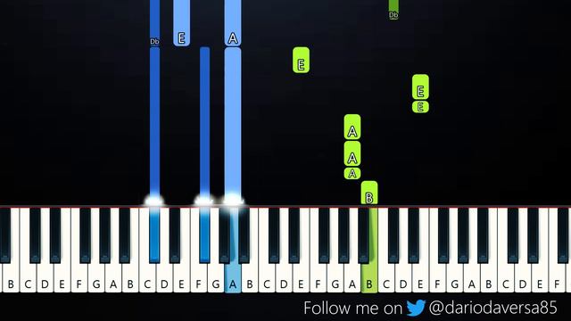 Dream and Alec Benjamin - Change My Clothes (Piano Tutorial) смотреть онлайн