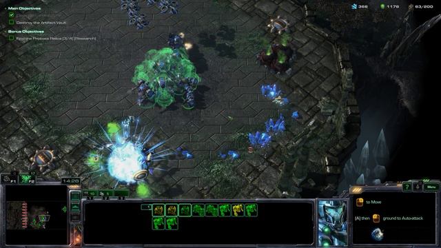 StarCraft II - Terran Campaign - Wings of Liberty - Supernova - Part 16 смотреть онлайн