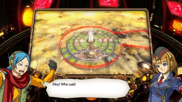 Aegis of Earth: Protonovus Assault Gameplay PS4 смотреть онлайн