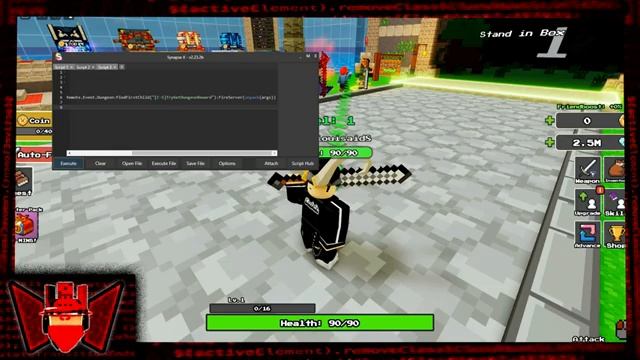 Roblox Slasher Blade Script Hack - LOTS OF GEMS FREE + ALL SWORDS *PASTEBIN 2023* смотреть онлайн