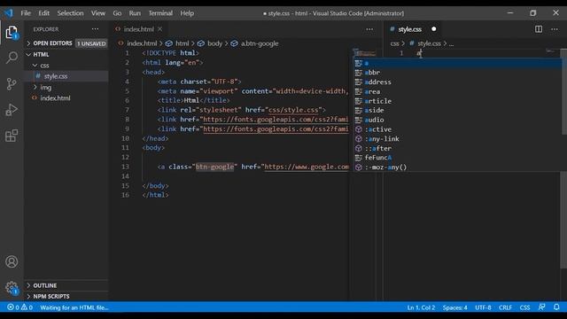 Что такое CSS | Основы верстки. смотреть онлайн