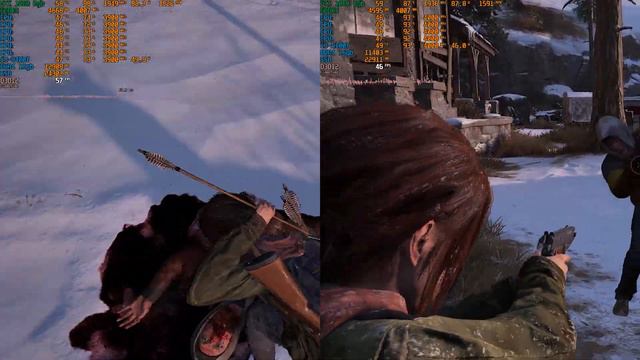 The Last of Us Part 1 1.0.5.1 | GTX 1060 6gb (i5-9400F VS i3-9100F) смотреть онлайн