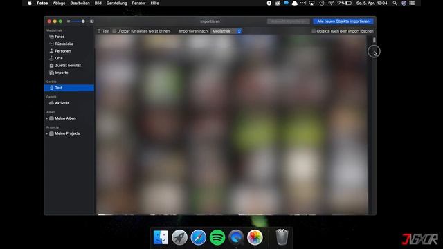 FOTOS von iPhone auf Mac IMPORTIEREN | QuickTipp [2021] смотреть онлайн