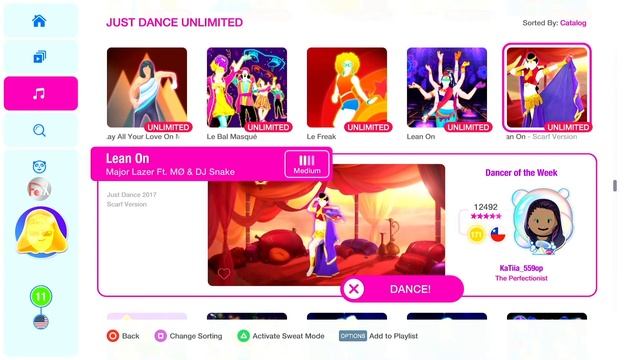 Just Dance 2022 - Just Dance Unlimited - End of Season 1 "Astral" [UPDATED 2022.04.08] [PS4] смотреть онлайн
