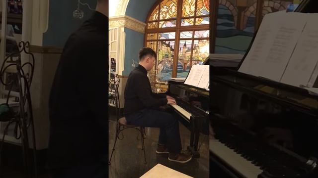 "Бухенвальдский Набат" фортепиано - М.Магомаев. Александр Соболев, Вано Мурадели. смотреть онлайн