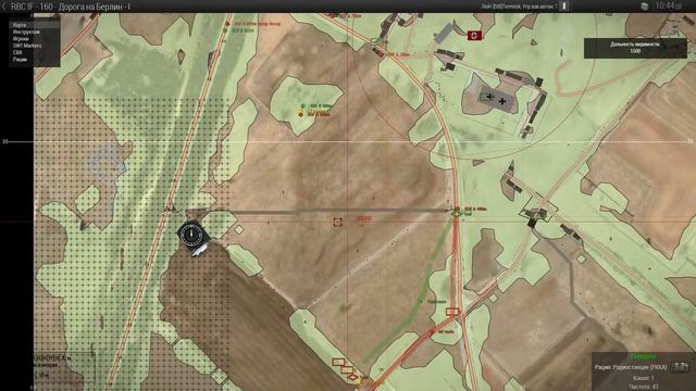 Трудный бой советской пехоты и танков на подступах к Берлину | Дорога на Берлин Arma 3 Iron Front смотреть онлайн