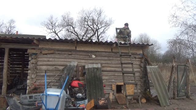 Простая Крыша Для Сарая, По Деревенски,100% Работает смотреть онлайн