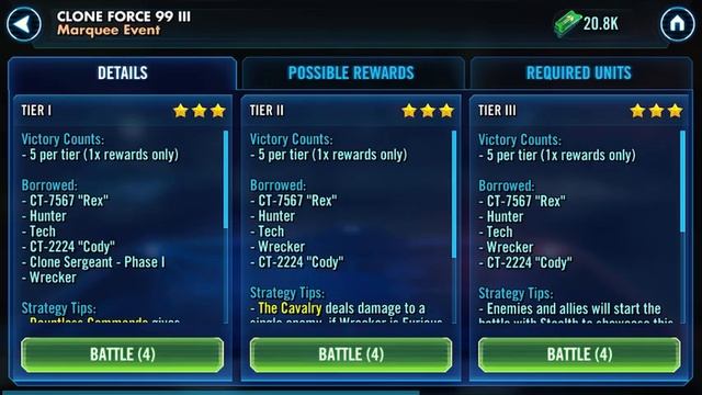 How to Get WRECKER in Star Wars Galaxy of Heroes! смотреть онлайн