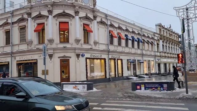 Новогодняя Москва/ Шопинг Платье ? за 218 т.р. Вкусный обед в чайхоне смотреть онлайн