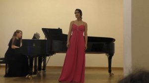 Армянская народная песня «Ласточка» («Цицернак») «ԾԻԾԵՌՆԱԿ» - Жанна  Худавердян (16.04.2021)