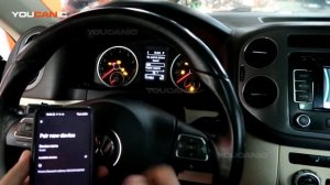 2009-2016 Volkswagen Tiguan - How to Pair Phone to Vehicle via Bluetooth