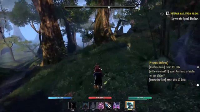 ESO. Woodworker Survey: Grahtwood смотреть онлайн