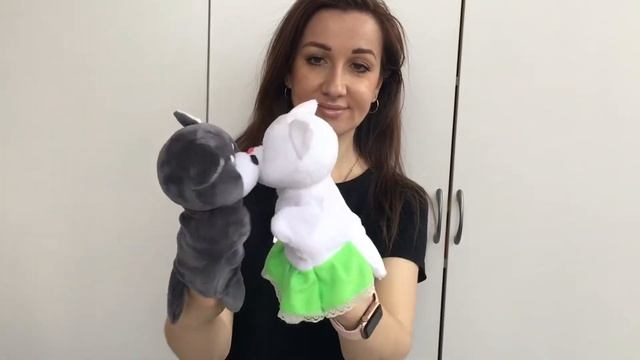 ВидеоОбзор?Куклы на детскую ручку??