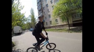 Стрит на БМХ по городу + сыграли в ГЕЙМ ОФ БАЙК