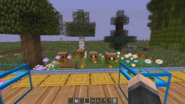 Гайд по Forestry: Селекция деревьев и бабочек в Minecraft смотреть онлайн
