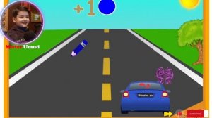 УЧИМ ЦВЕТА.Развивающая игра для детей , 3 - 4 -  5 лет