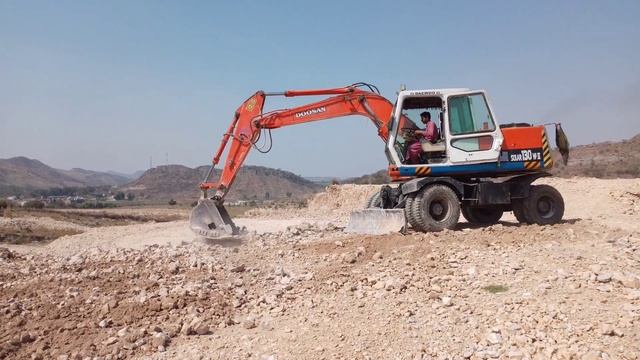 (Part 2) DOOSAN Solar 130w Excavator Machine Ground Cutting And Cleaning?@pkdrivers7808 смотреть онлайн